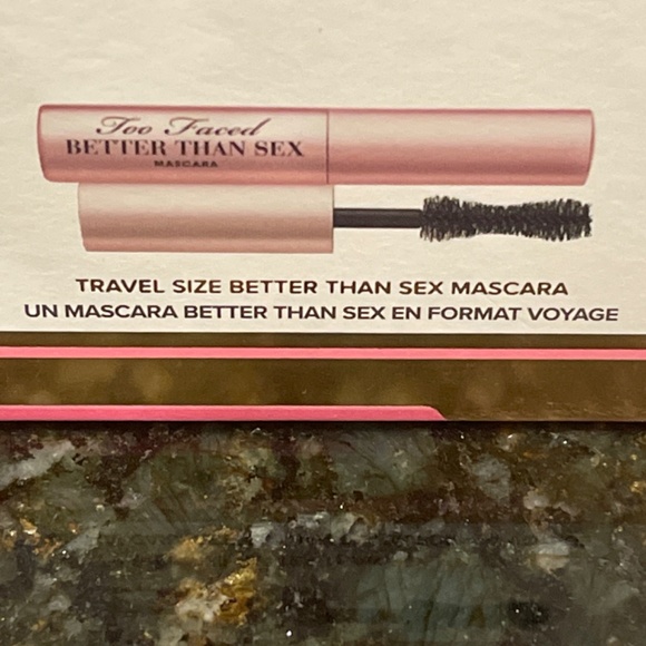 Too Faced Palette (includes THREE) plus mascara mini! - Picture 7 of 7